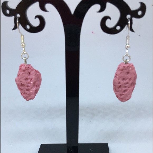 Unique Handmade Polymer Clay Earrings - Picture 2 of 8